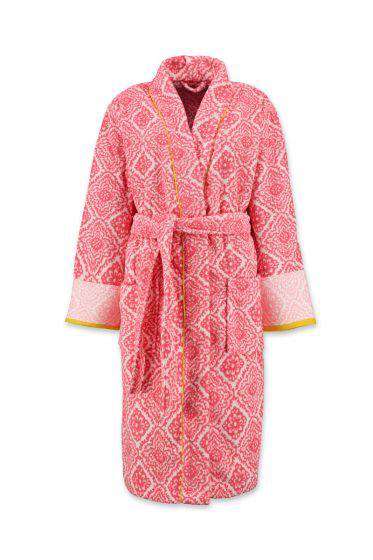 Pip Studio Pajamas Medium / Pink PIP Jacquard Check Bathrobe - 2 Colours
