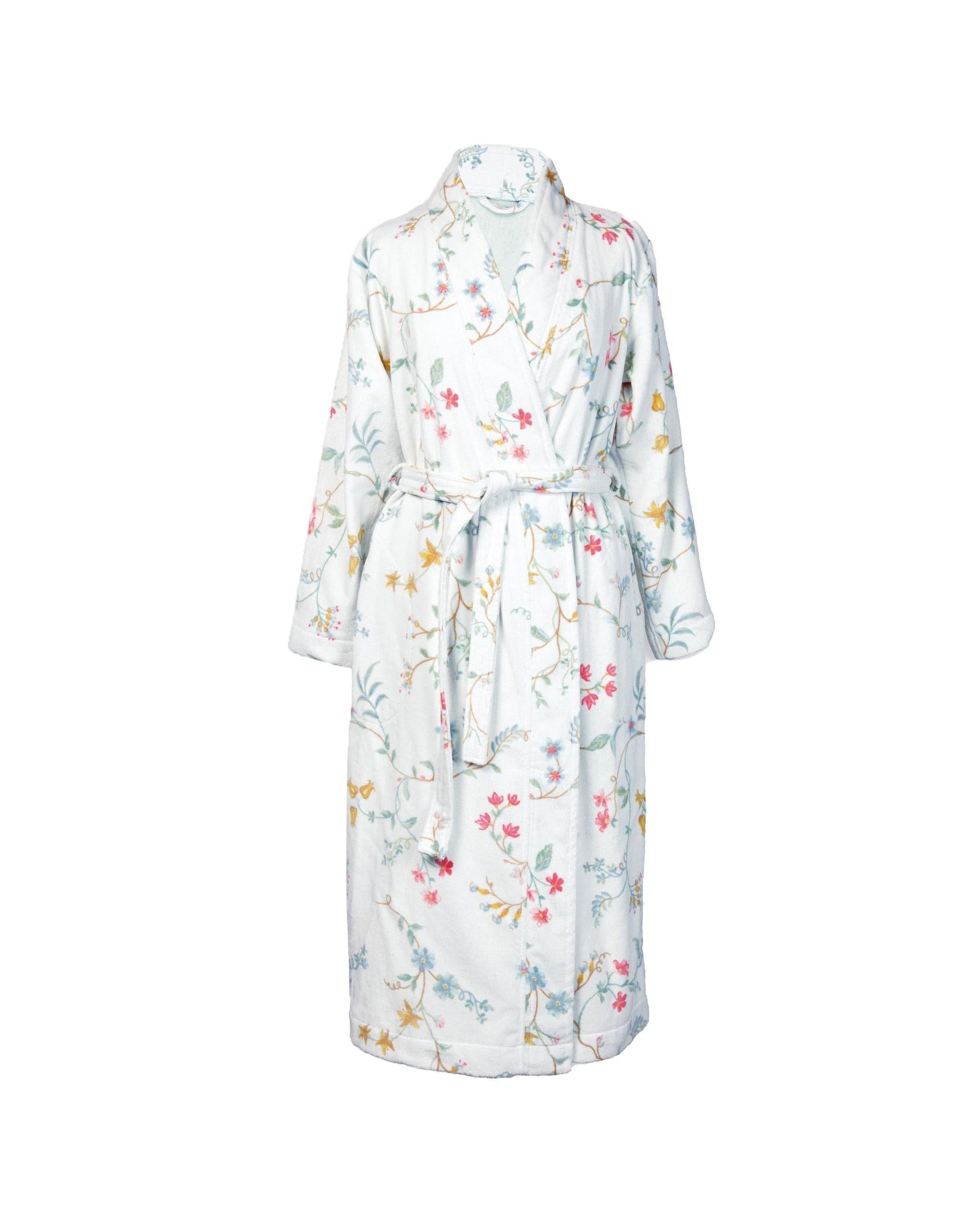 Pip Studio Pajamas Medium / White PIP Studio Les Fleurs Blue Bathrobe - 5 Colours