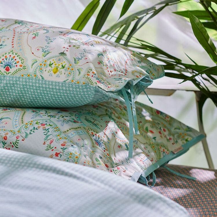 Pip Studio Quilt Cover Pip Studio Curious Animals White Cotton Quilt Cover Set