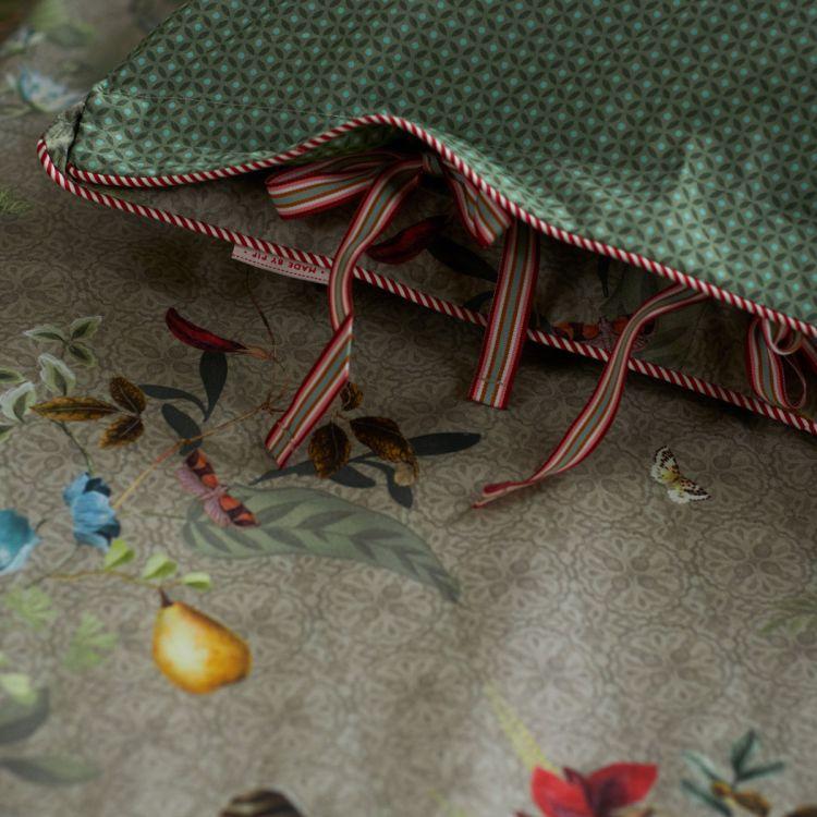 Pip Studio Quilt Cover Pip Studio Fall In Leaf Khaki Quilt Cover Set