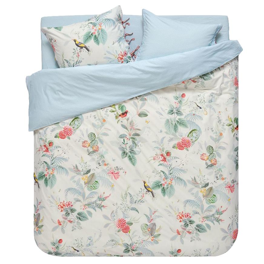 Pip Studio Quilt Cover Pip Studio Floris White Quilt Cover Set