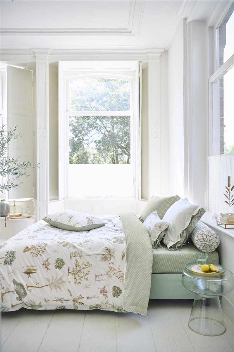 Pip Studio Quilt Cover Pip Studio Giardini di Frutta White Cotton Quilt Cover Set