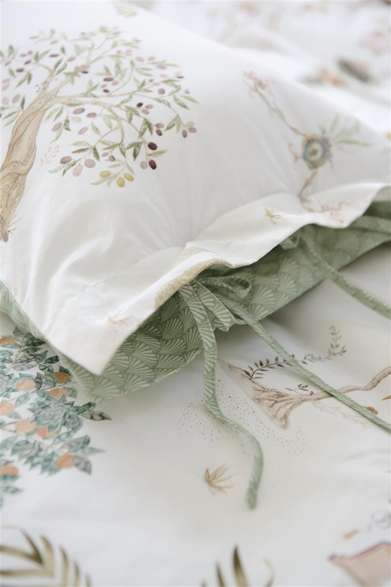 Pip Studio Quilt Cover Pip Studio Giardini di Frutta White Cotton Quilt Cover Set