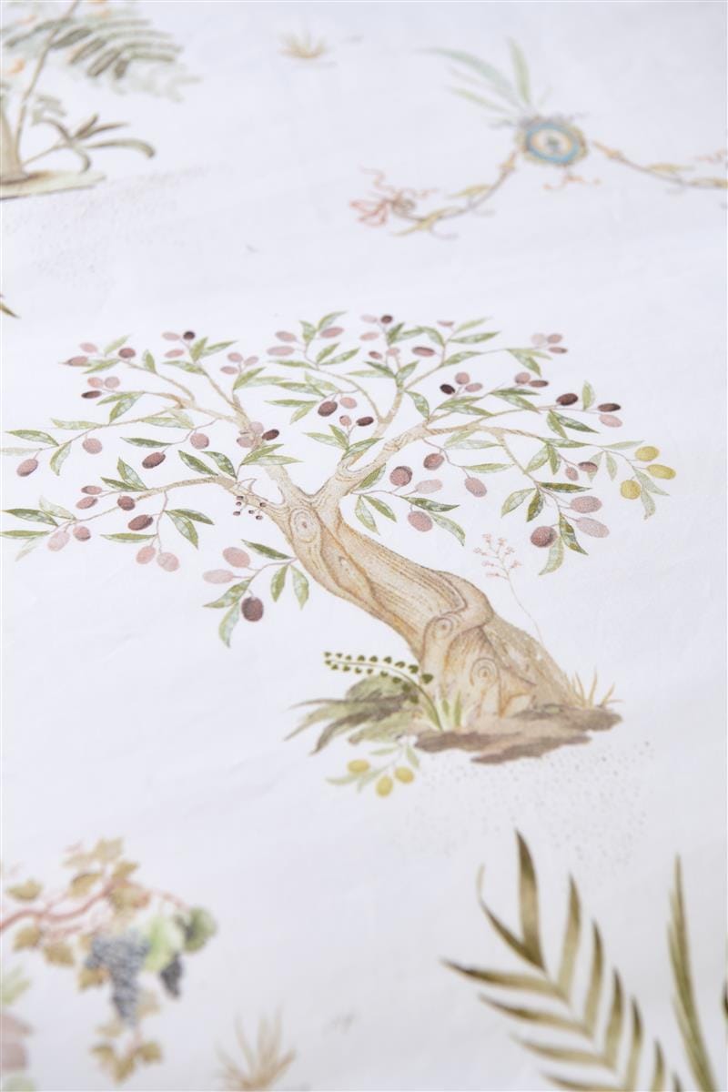 Pip Studio Quilt Cover Pip Studio Giardini di Frutta White Cotton Quilt Cover Set