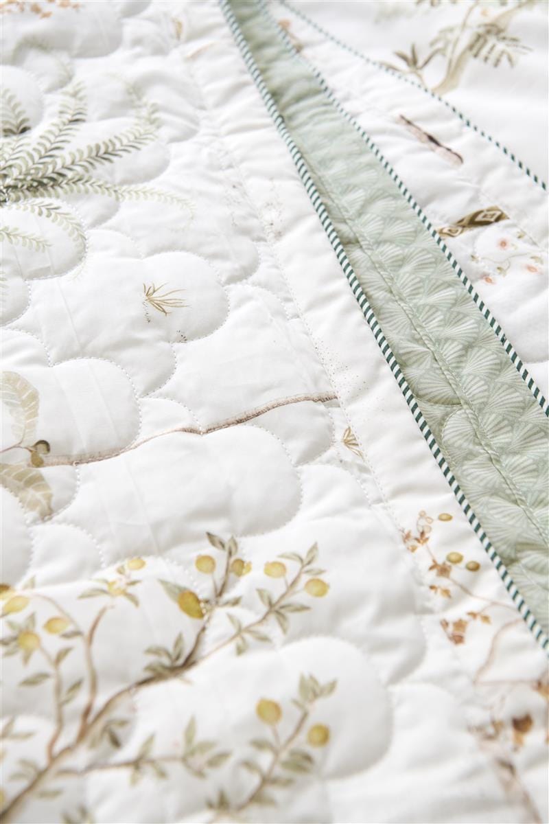Pip Studio Quilt Cover Pip Studio Giardini di Frutta White Cotton Quilt Cover Set