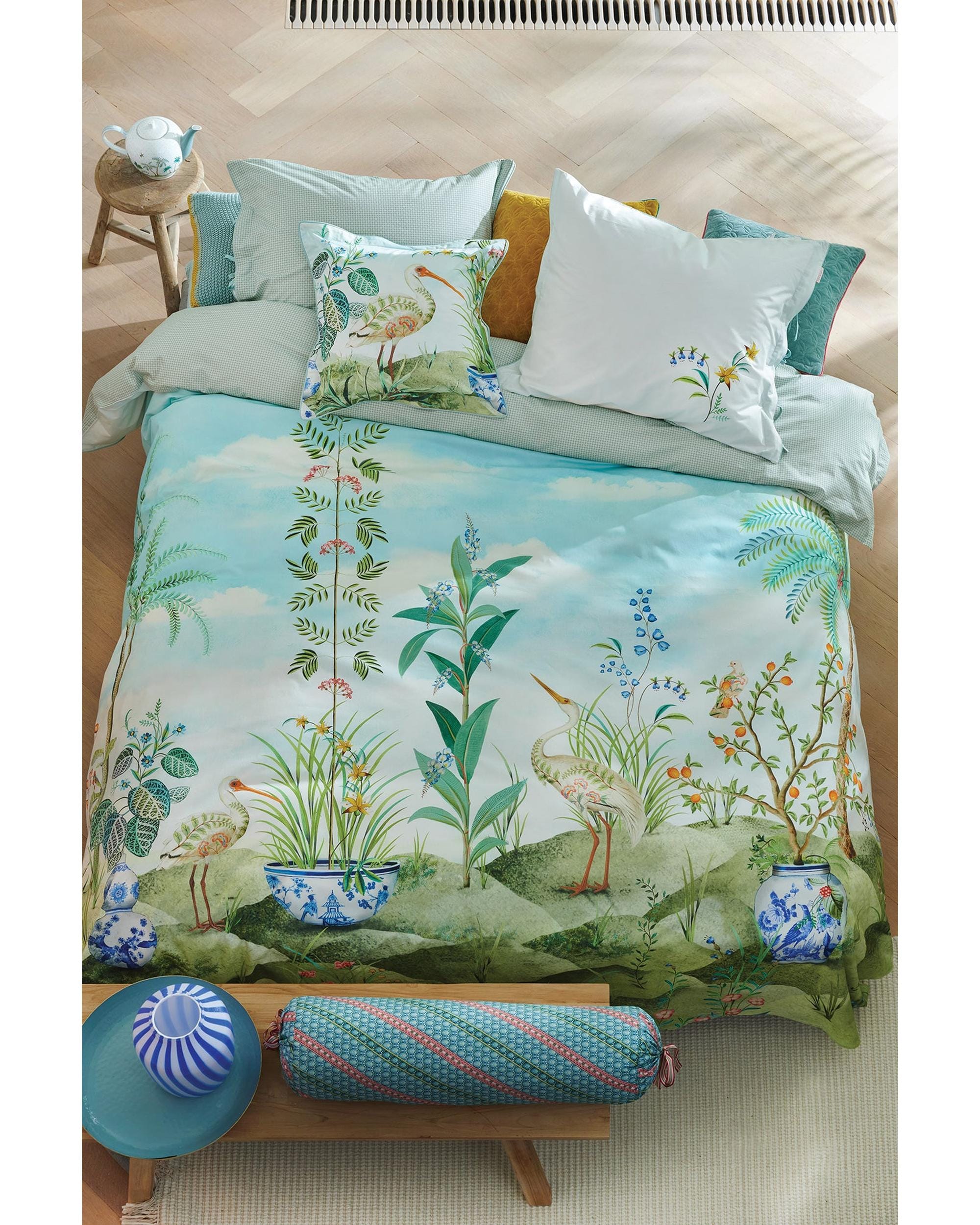 Pip Studio Quilt Cover Pip Studio Jolie White Cotton Quilt Cover Set