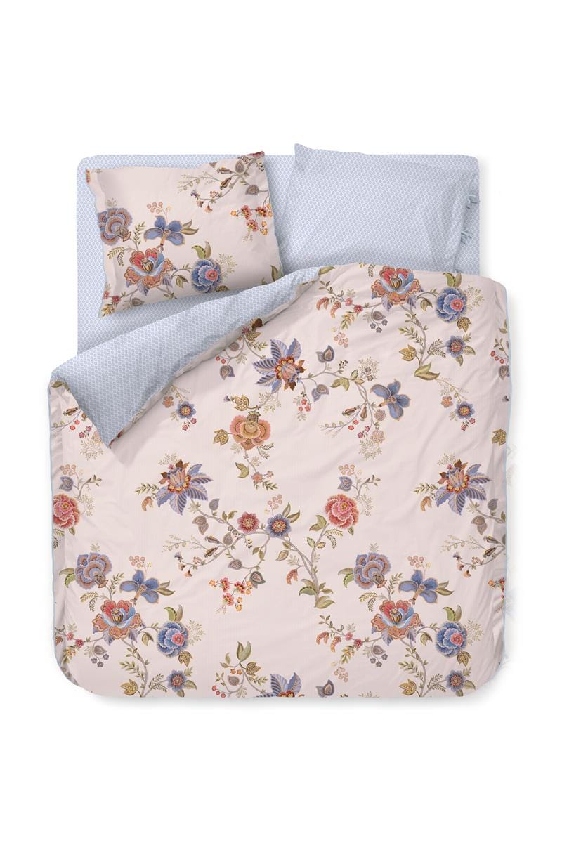 Pip Studio Quilt Cover Pip Studio Saluti Cece Fiore White Cotton Quilt Cover Set