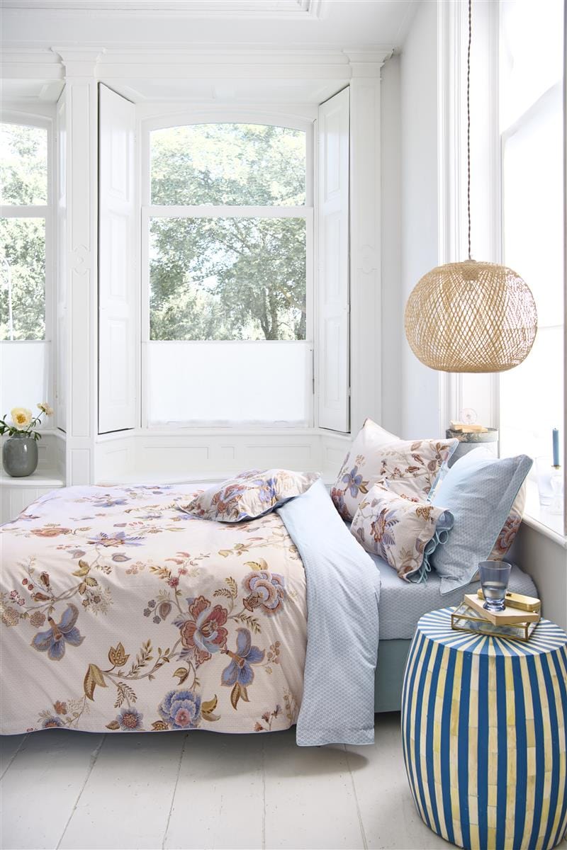 Pip Studio Quilt Cover Pip Studio Saluti Cece Fiore White Cotton Quilt Cover Set