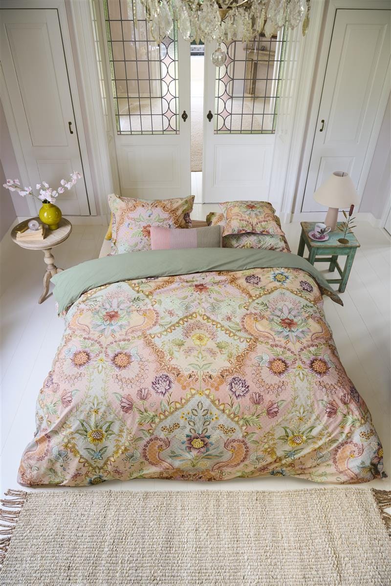 Pip Studio Quilt Cover Pip Studio Saluti Grandi Pastel Cotton Quilt Cover Set