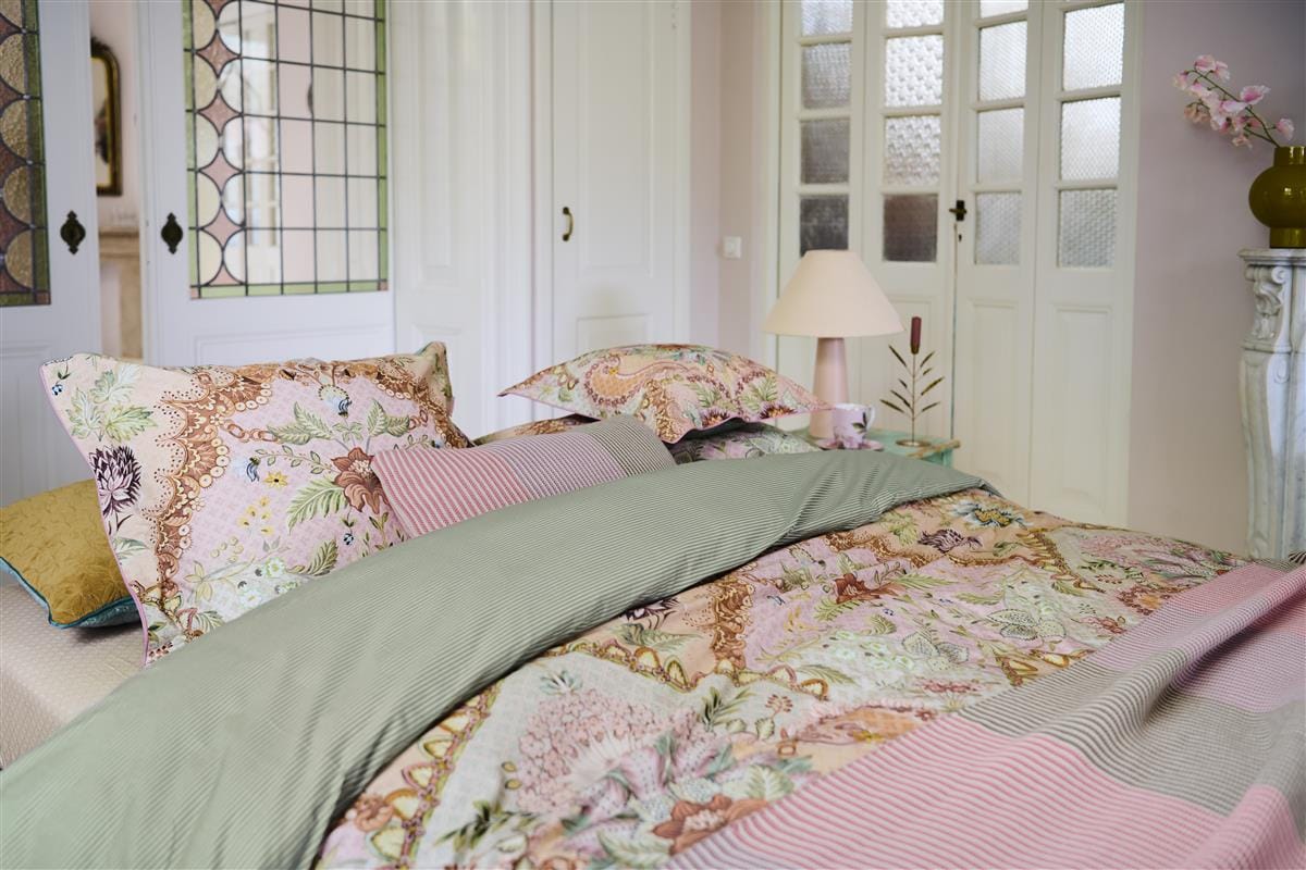 Pip Studio Quilt Cover Pip Studio Saluti Grandi Pastel Cotton Quilt Cover Set