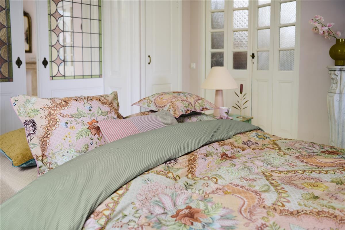 Pip Studio Quilt Cover Pip Studio Saluti Grandi Pastel Cotton Quilt Cover Set