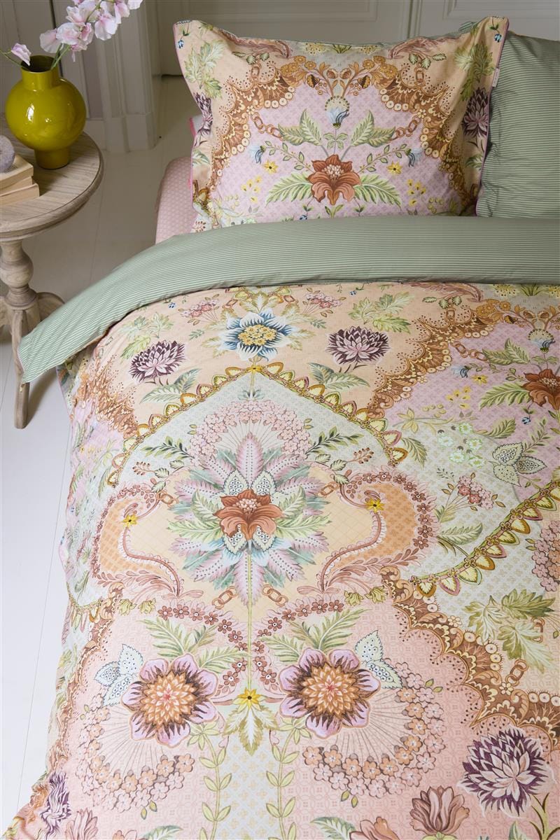 Pip Studio Quilt Cover Pip Studio Saluti Grandi Pastel Cotton Quilt Cover Set