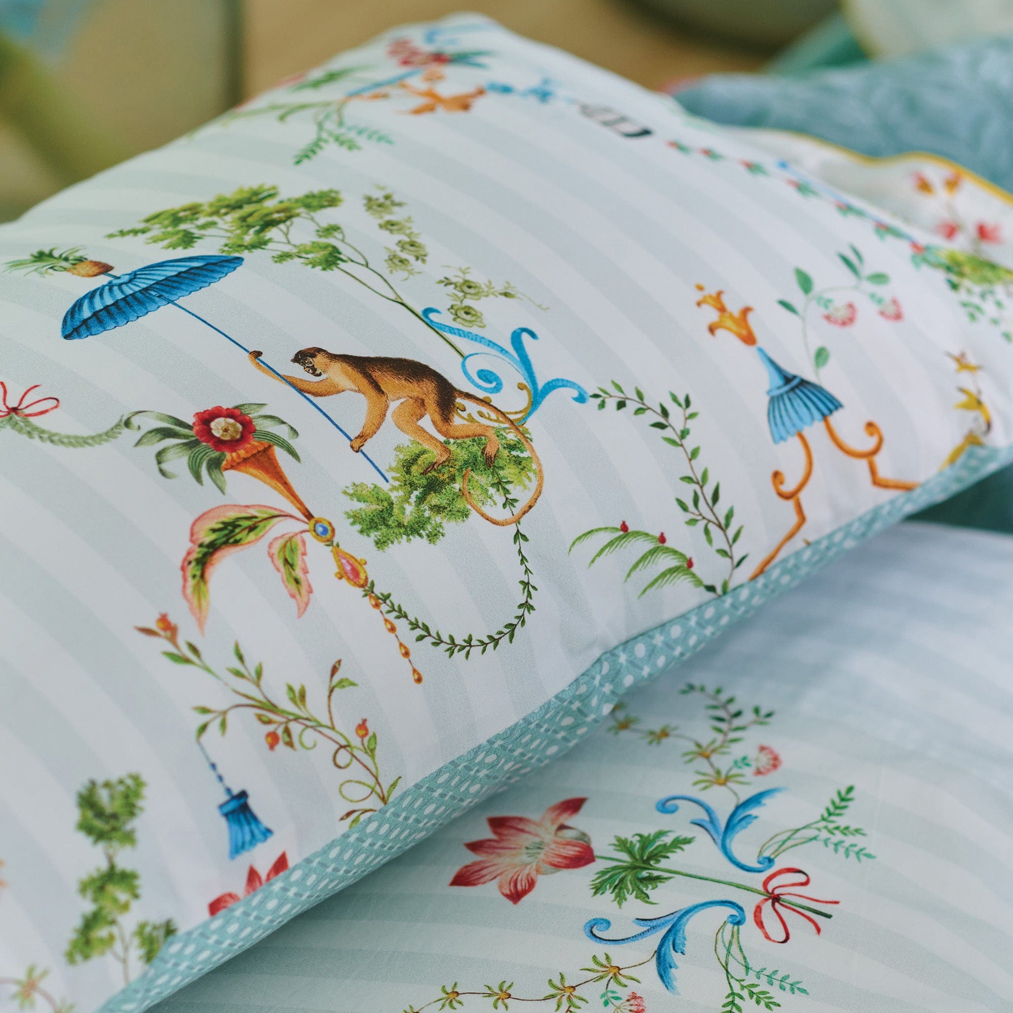 Pip Studio Quilt Cover Pip Studio Singerie White Cotton Quilt Cover Set