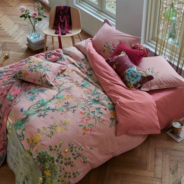Pip Studio Quilt Cover Pip Studio Wild and Tree Pink Quilt Cover Set