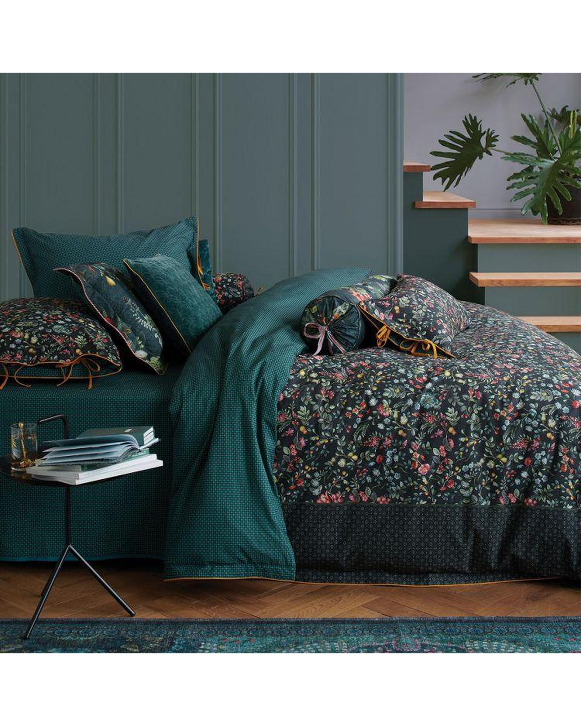 Pip Studio Midnight Garden Green  Quilt Cover Set Pip Studio