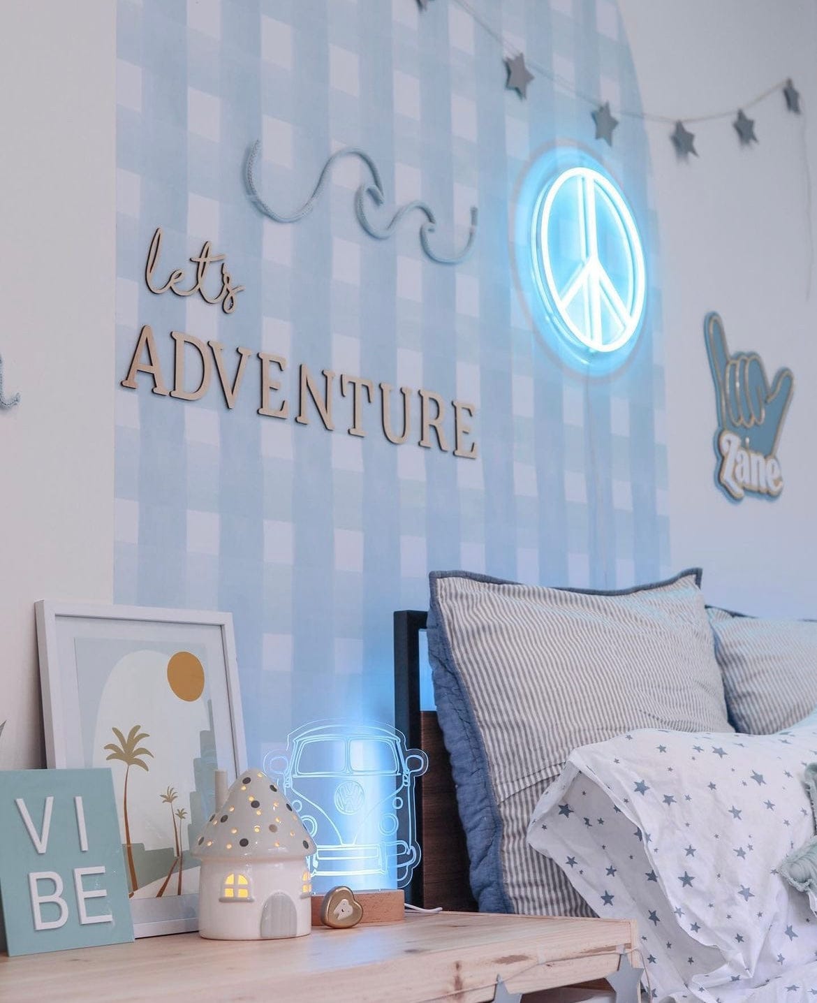 Polka Art Wall Decal Arch Wall Decals Australian Design Hand Painted Peel & Stick, Removable Wall Decal. Nursery, Kids Playroom, Kids Teens Bedroom