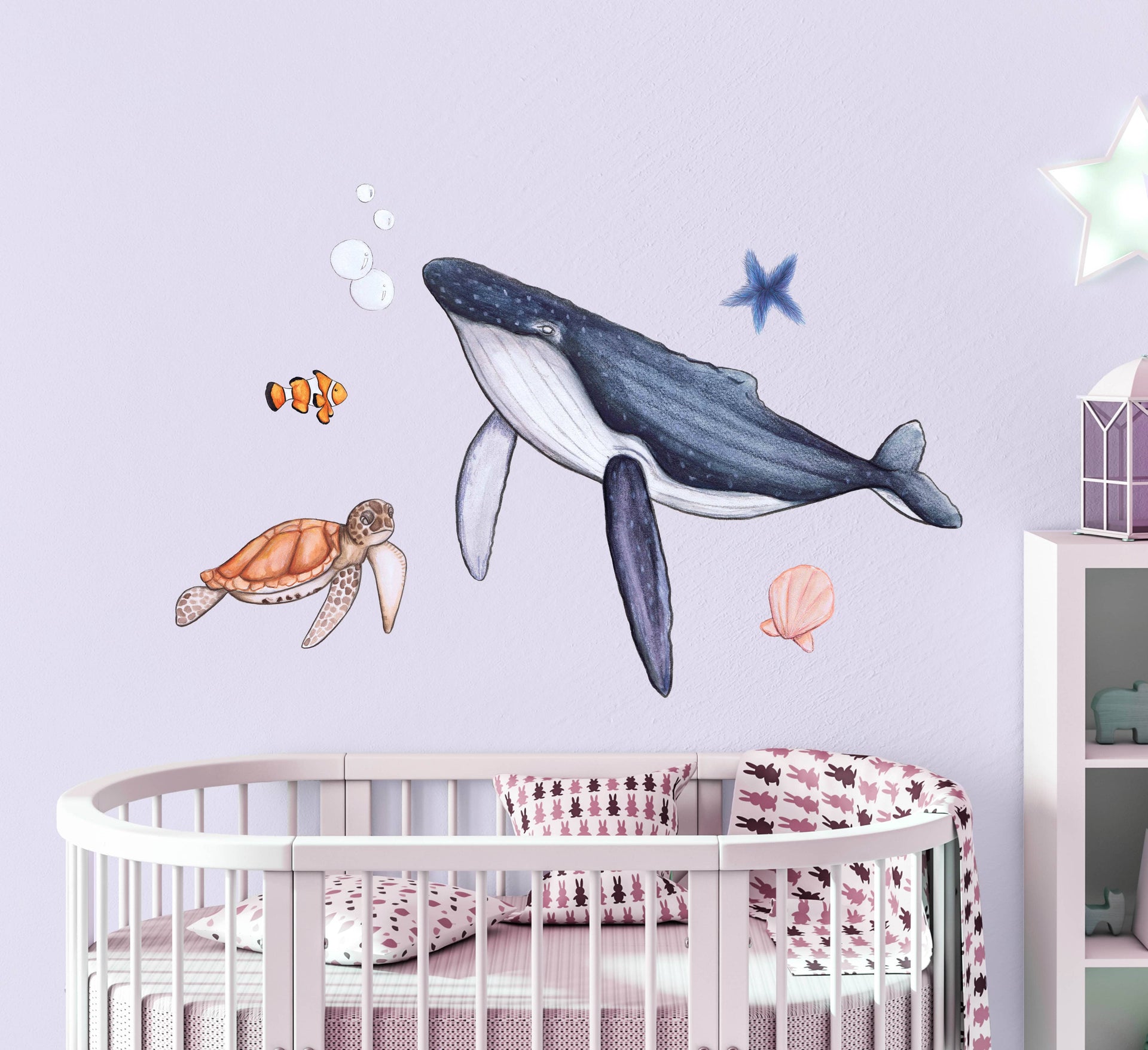 Polka Art Wall Decal Life is the Bubbles Australian Design Hand Painted Peel & Stick, Removable Wall Decal. Nursery, Kids Playroom, Kids Teens Bedroom