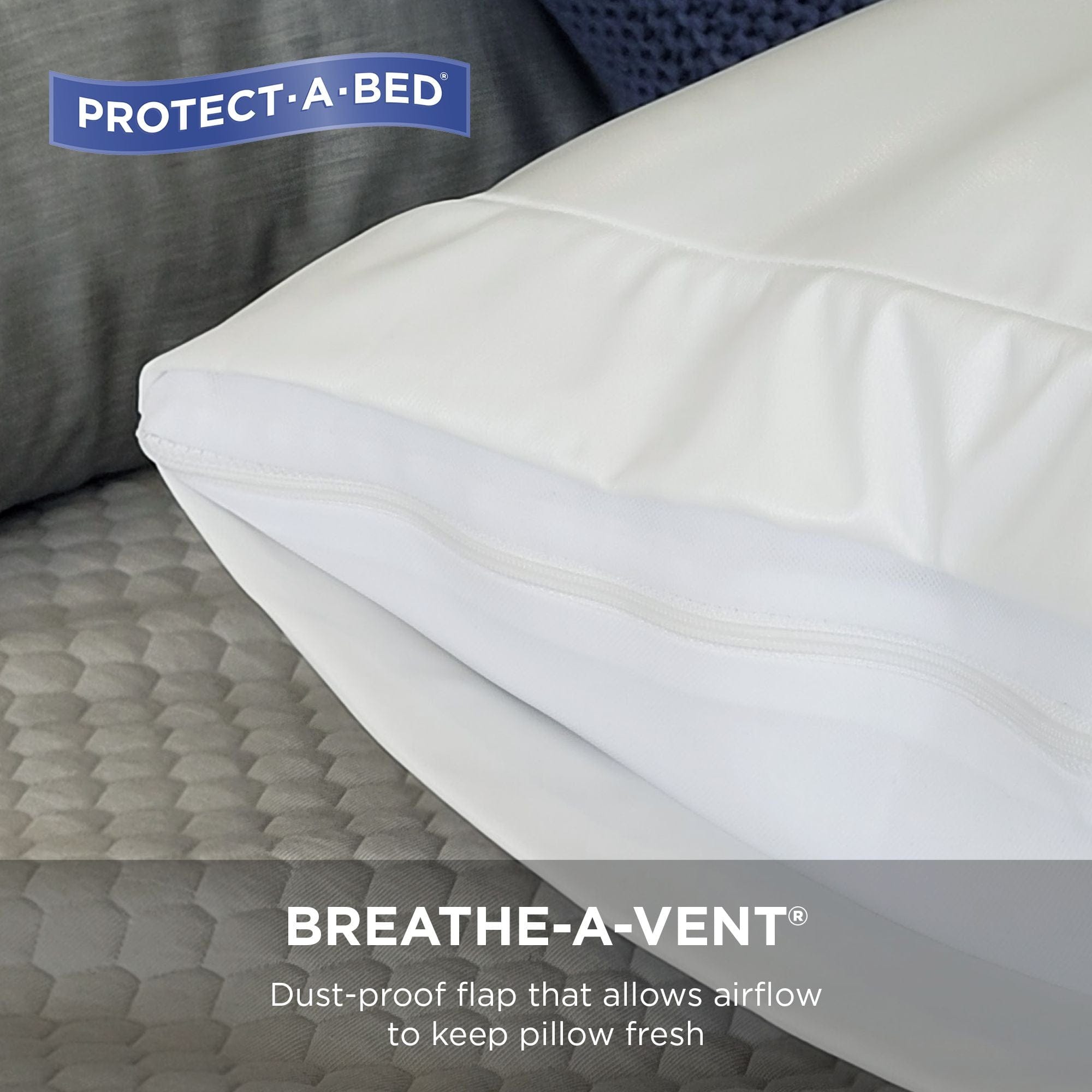 Protect A Bed Pillows/Cushions Protect A Bed Perfect Pillow Conforma - Standard Size