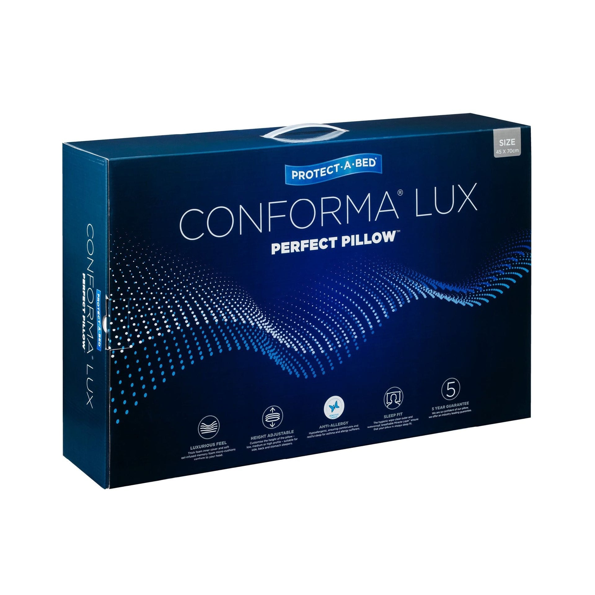 Protect A Bed Pillows/Cushions Protect A Bed Perfect Pillow Conforma - Standard Size