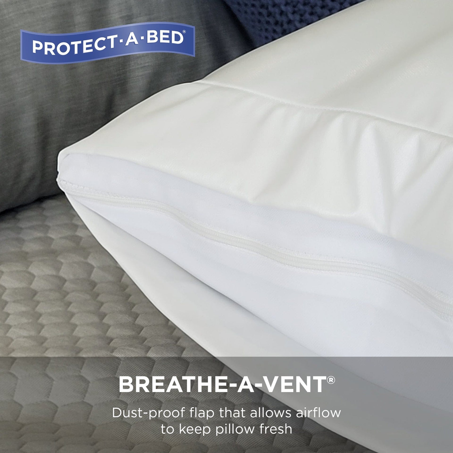 Protect A Bed Pillows/Cushions Protect A Bed Perfect Pillow Original - Standard Size