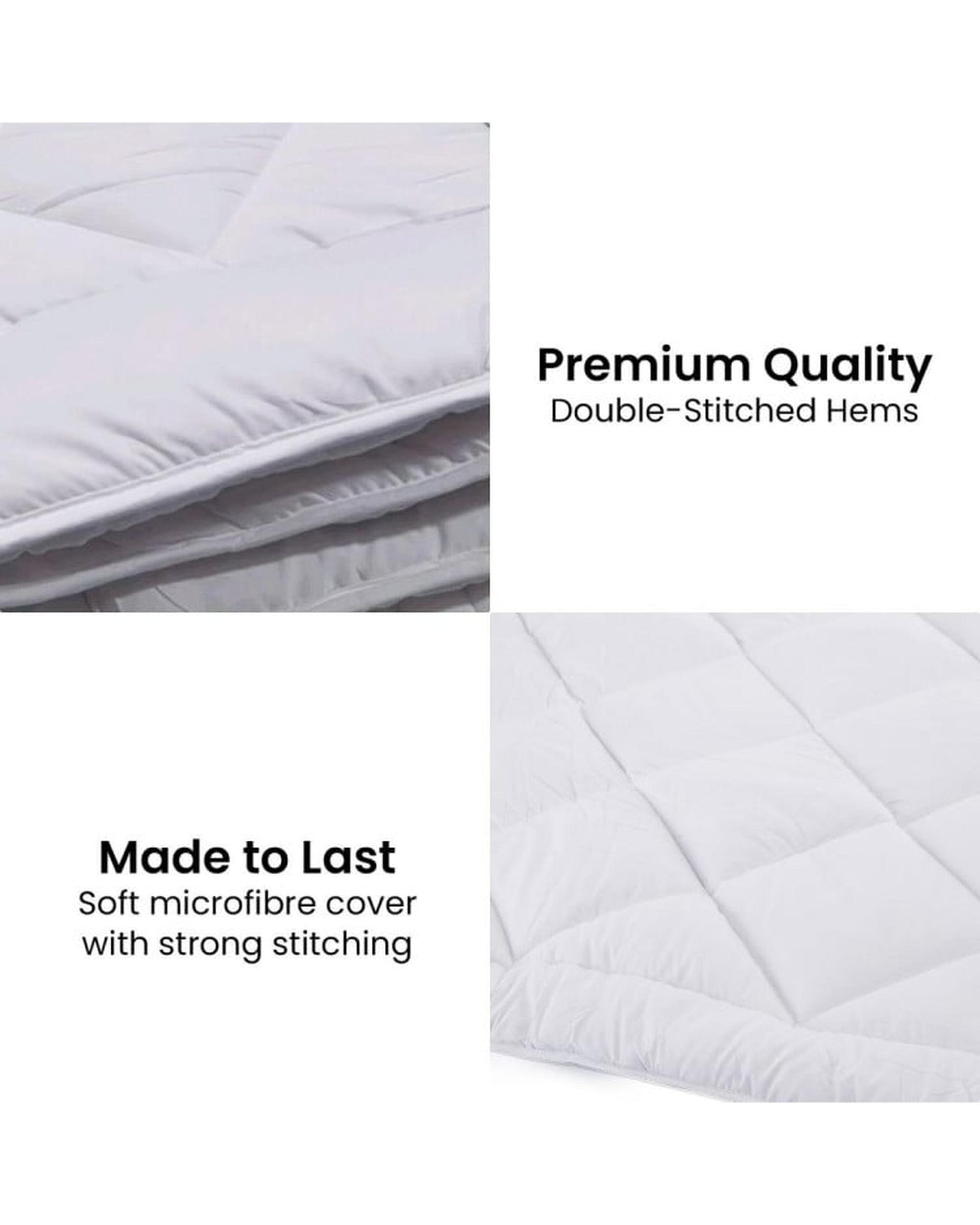 LAURA HILL 700GSM MICROFIBRE BAMBOO QUILT COMFORTER DOONA Laura Hill