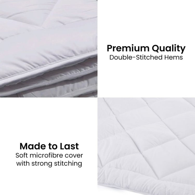 LAURA HILL 500GSM MICROFIBRE BAMBOO QUILT COMFORTER DOONA Laura Hill