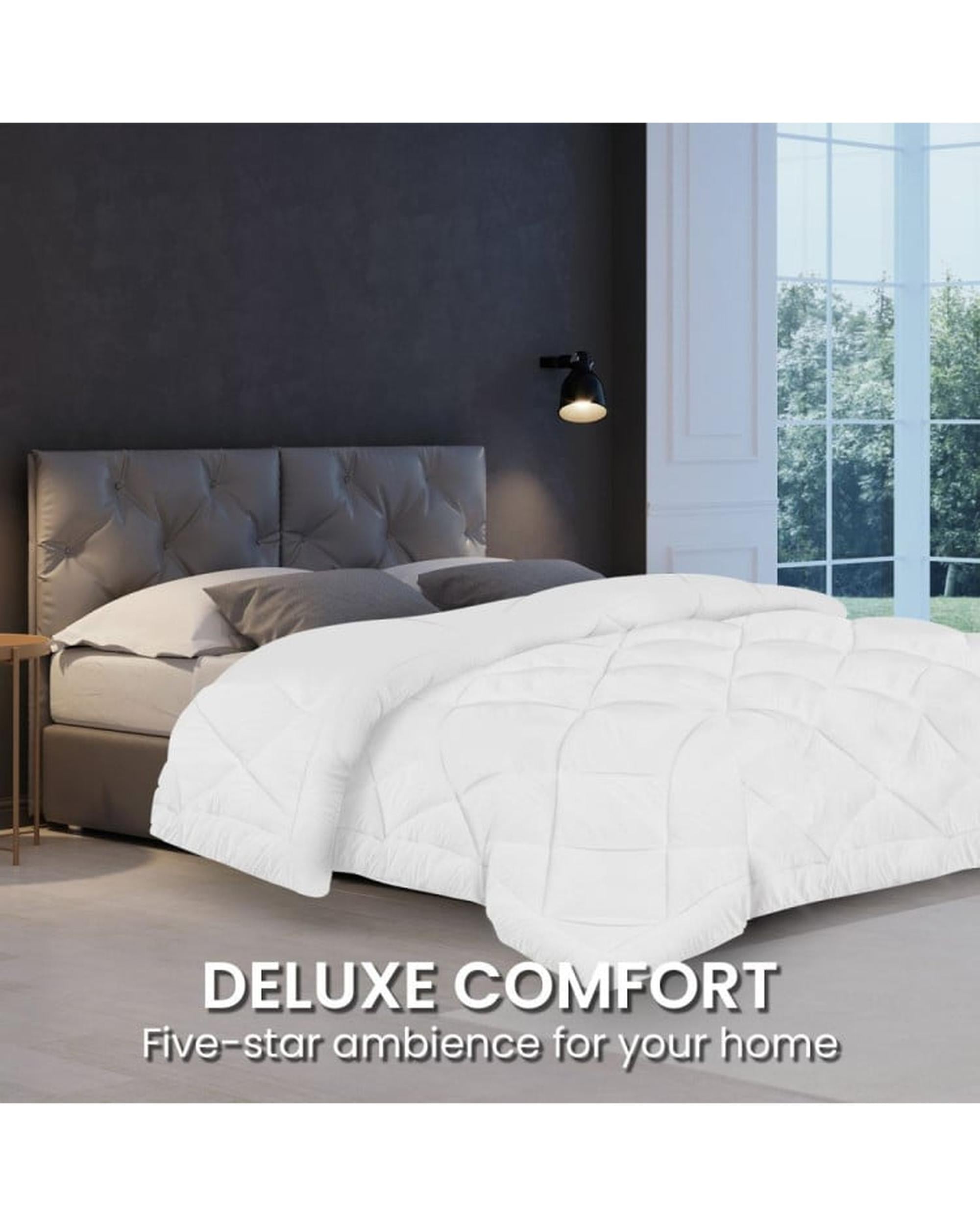 LAURA HILL 700GSM MICROFIBRE BAMBOO QUILT COMFORTER DOONA Laura Hill