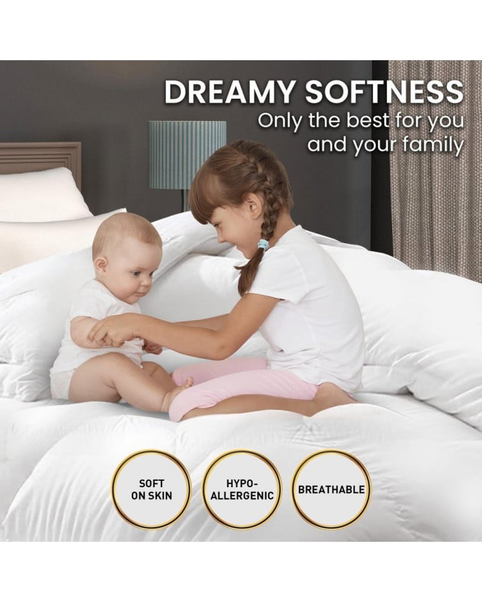 LAURA HILL 700GSM MICROFIBRE BAMBOO QUILT COMFORTER DOONA Laura Hill