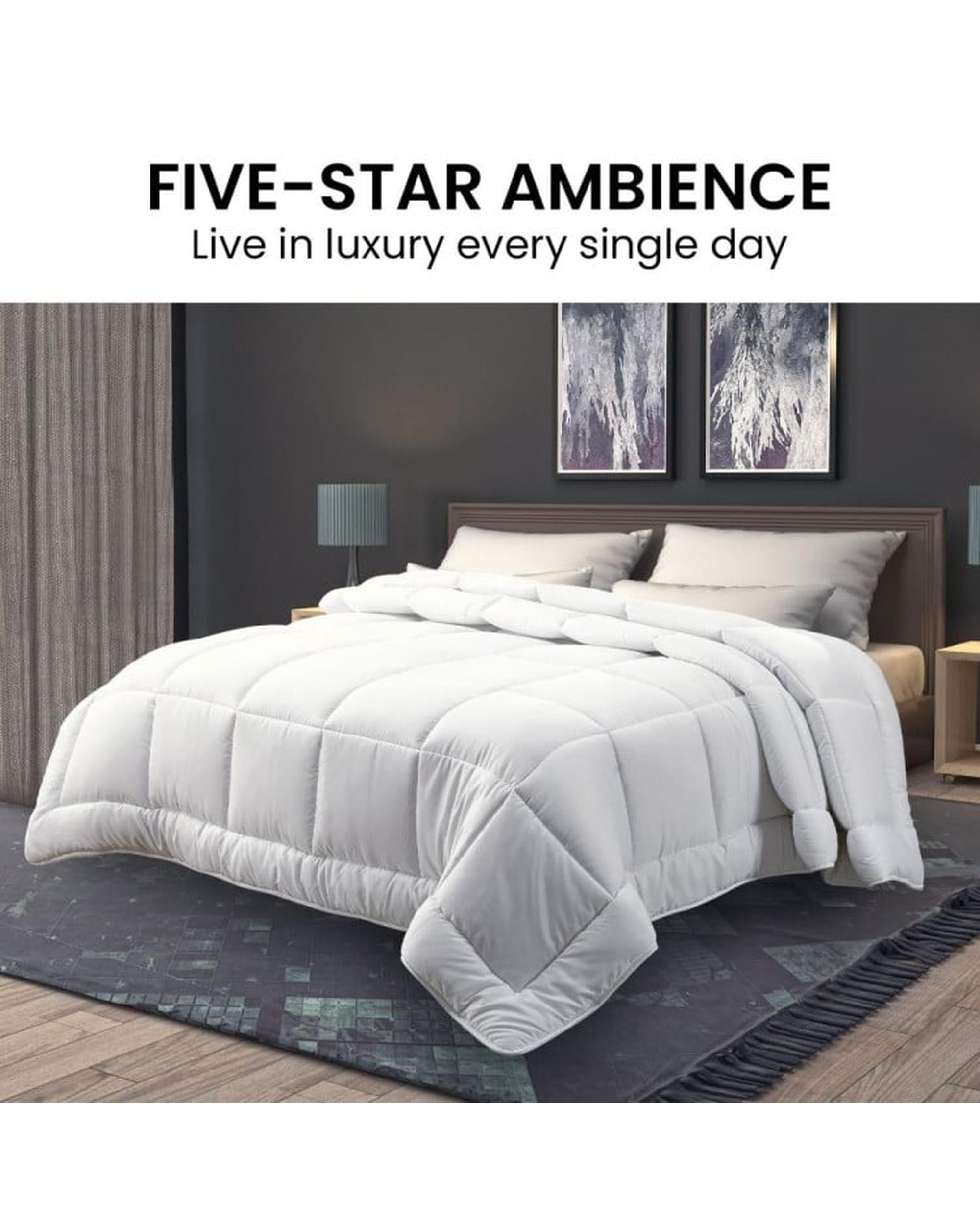 LAURA HILL 700GSM GOOSE DOWN FEATHER COMFORTER DOONA Laura Hill