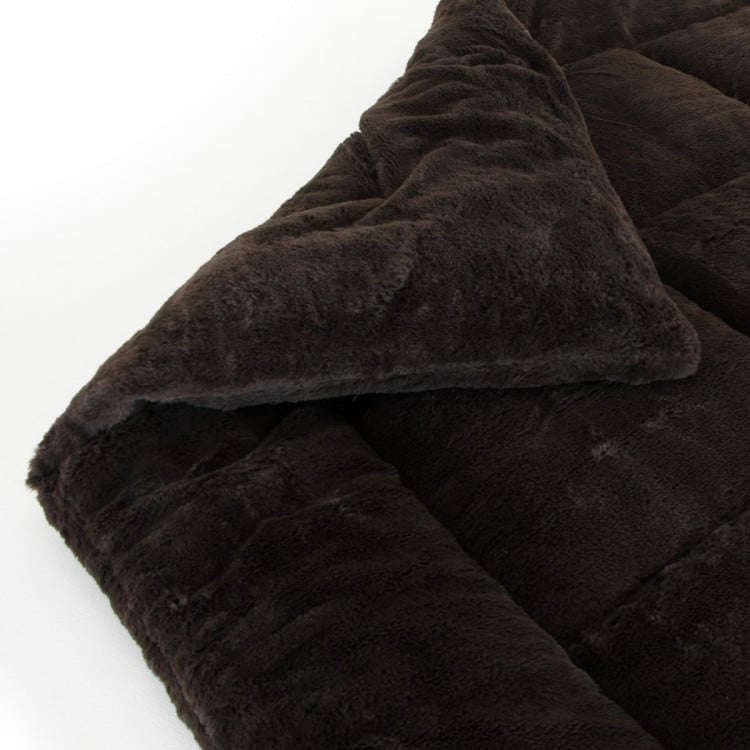 LAURA HILL 800GSM FAUX MINK QUILT COMFORTER DOONA Laura Hill