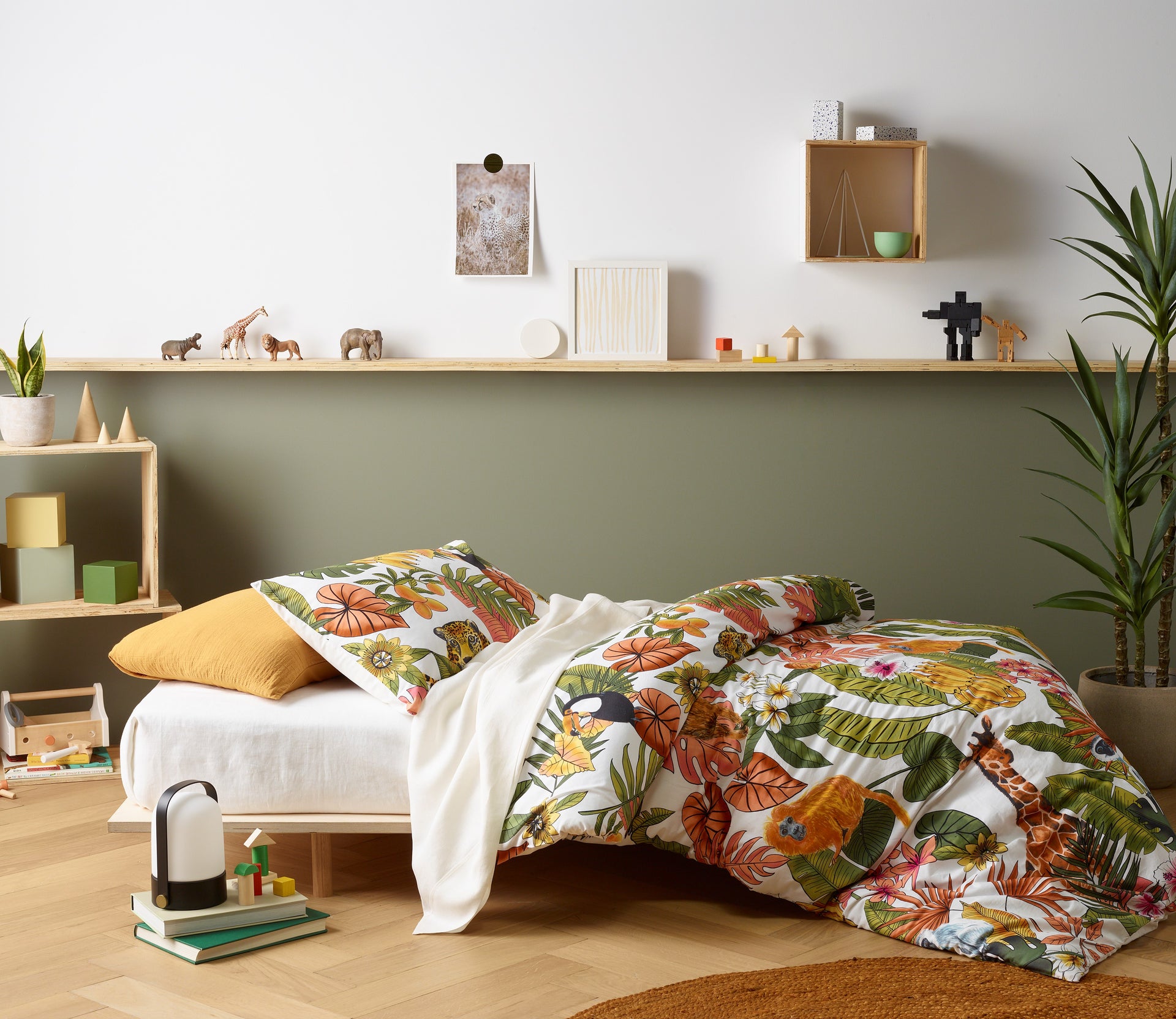 Happy Kids Taronga Cotton Digital Printed Quilt Cover Set Happy Kids Bedding