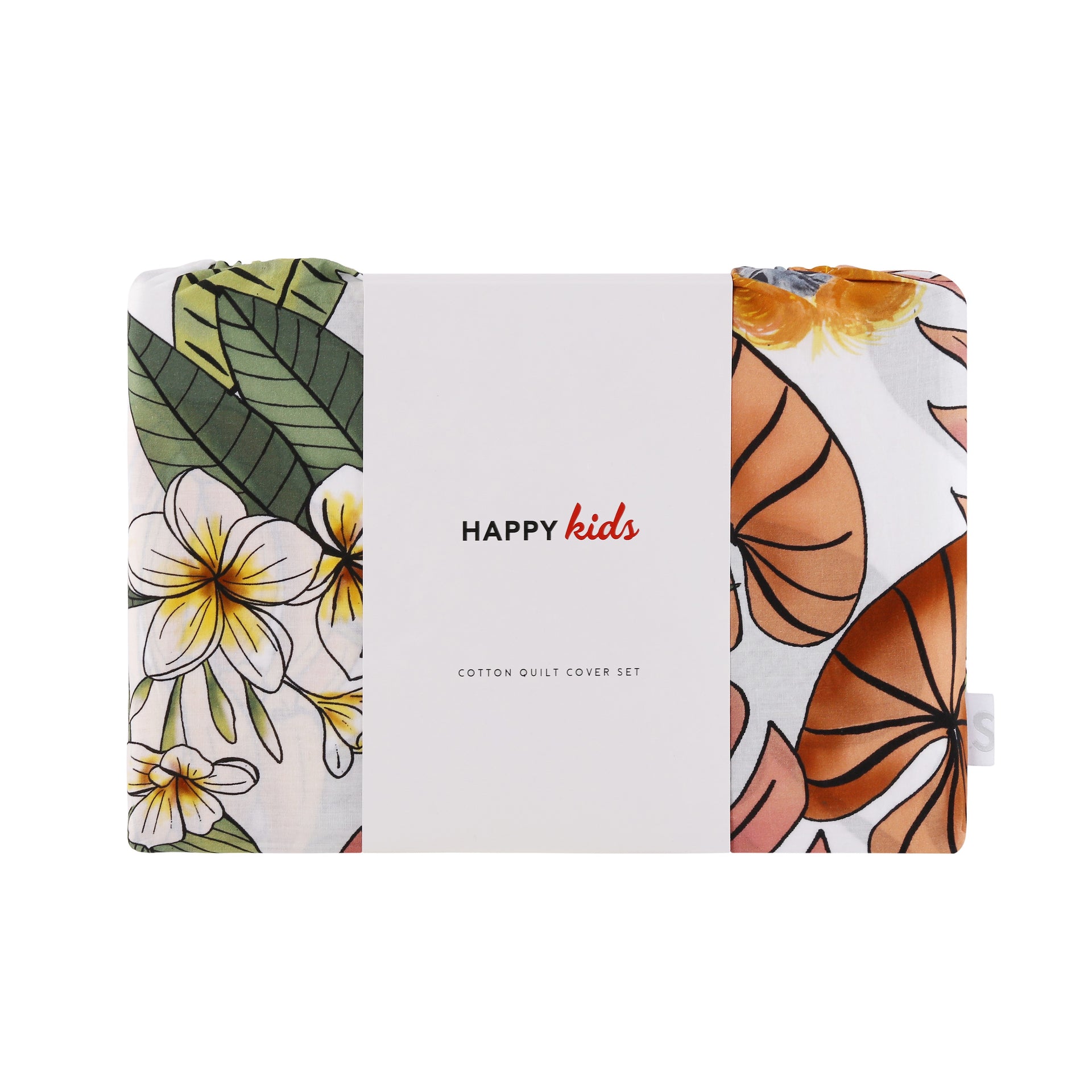 Happy Kids Taronga Cotton Digital Printed Quilt Cover Set Happy Kids Bedding