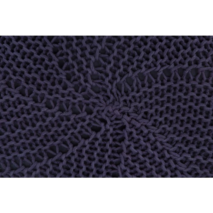 Ava Stool NAVY  14''x20'' Big Bedding Australia