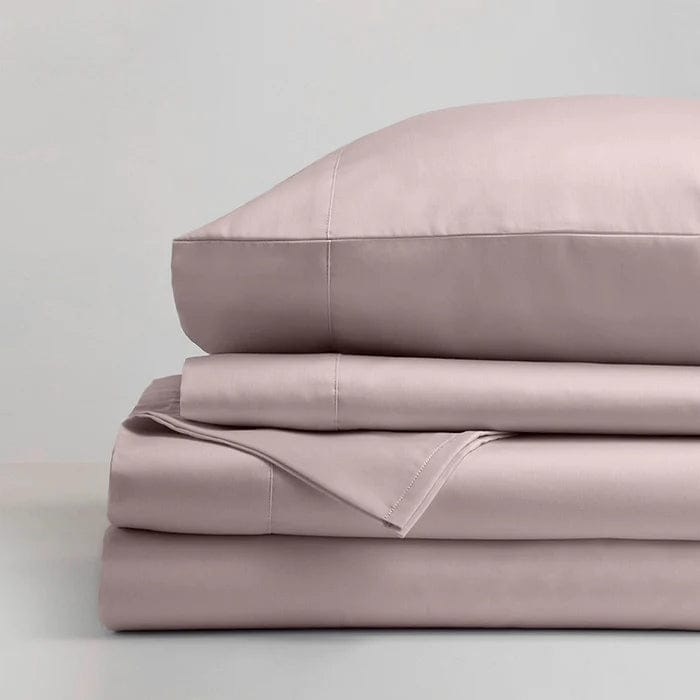 Renee Taylor Bed Sheets 1500 Thread Count Premium Cotton Blend Sheet sets - Blush