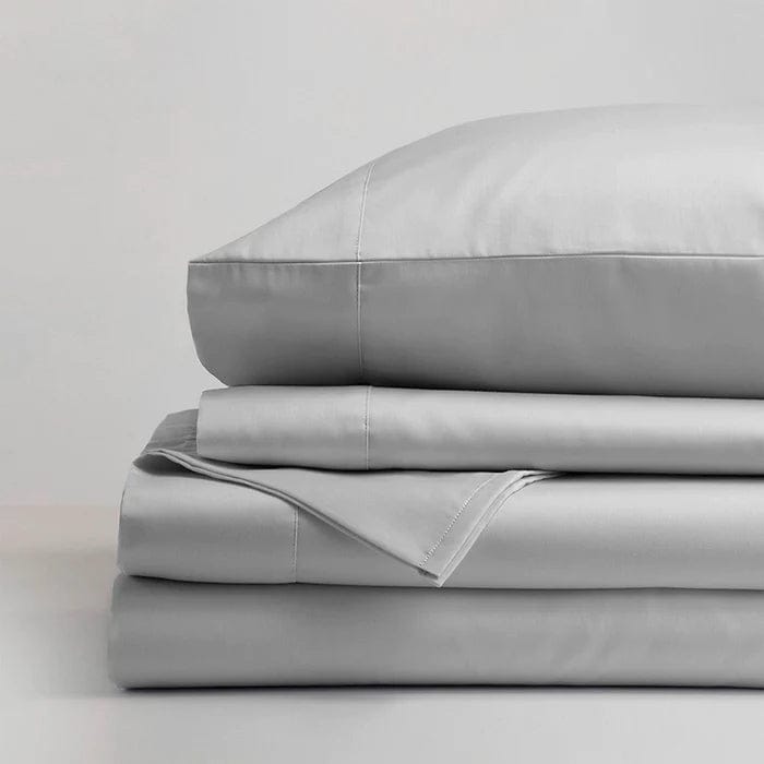 Renee Taylor Bed Sheets 1500 Thread Count Premium Cotton Blend Sheet sets - Grey