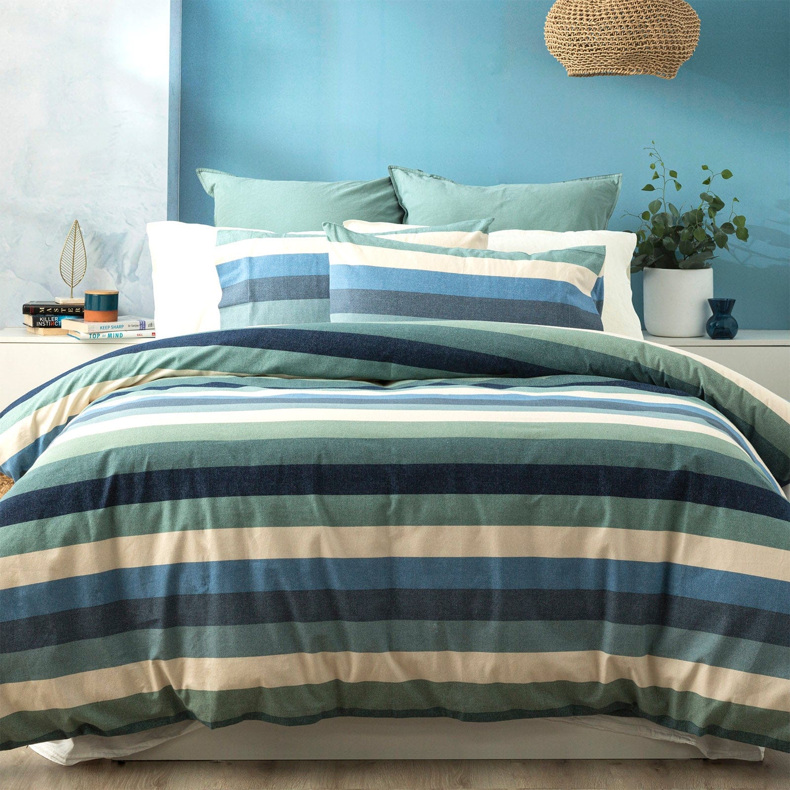Renee Taylor Quilt Cover 300 TC Cotton Reversible Quilt cover Set - Ornate