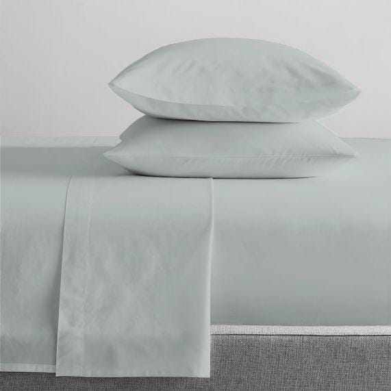 Renee Taylor Bed Sheets 300 Thread Count 100 % Organic Cotton Sheet Sets - SAGE