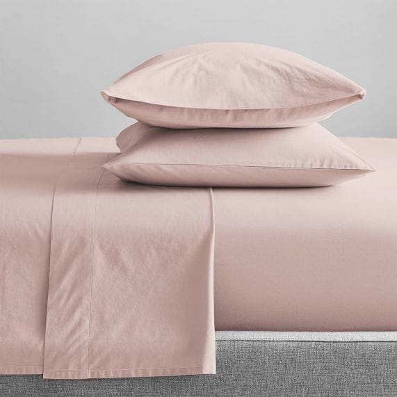 Renee Taylor Bed Sheets 300 Thread Count 100 % Organic Cotton Sheet Sets - Sepia Rose