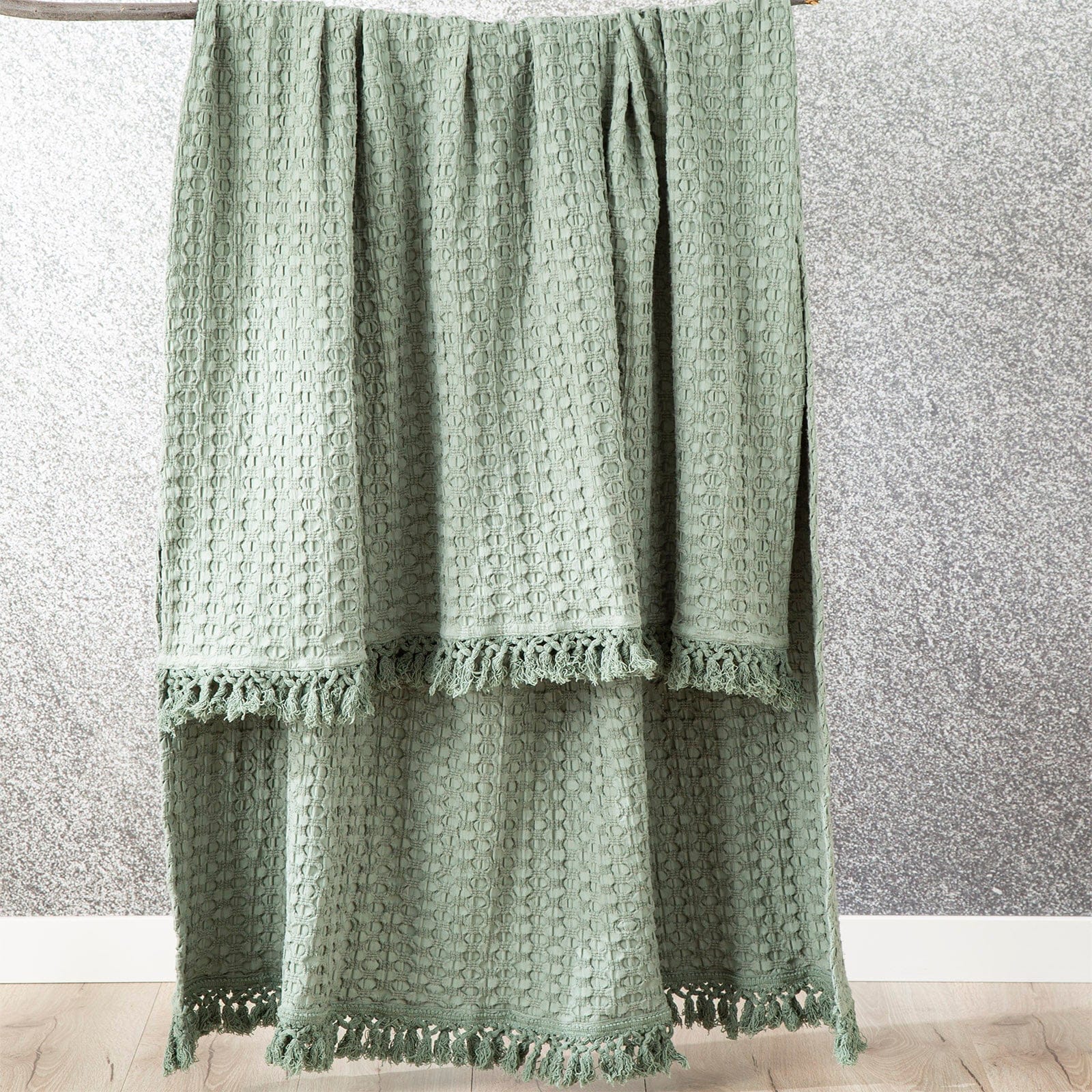 Renee Taylor Blanket Alysian Throw 130x200 cms Jade
