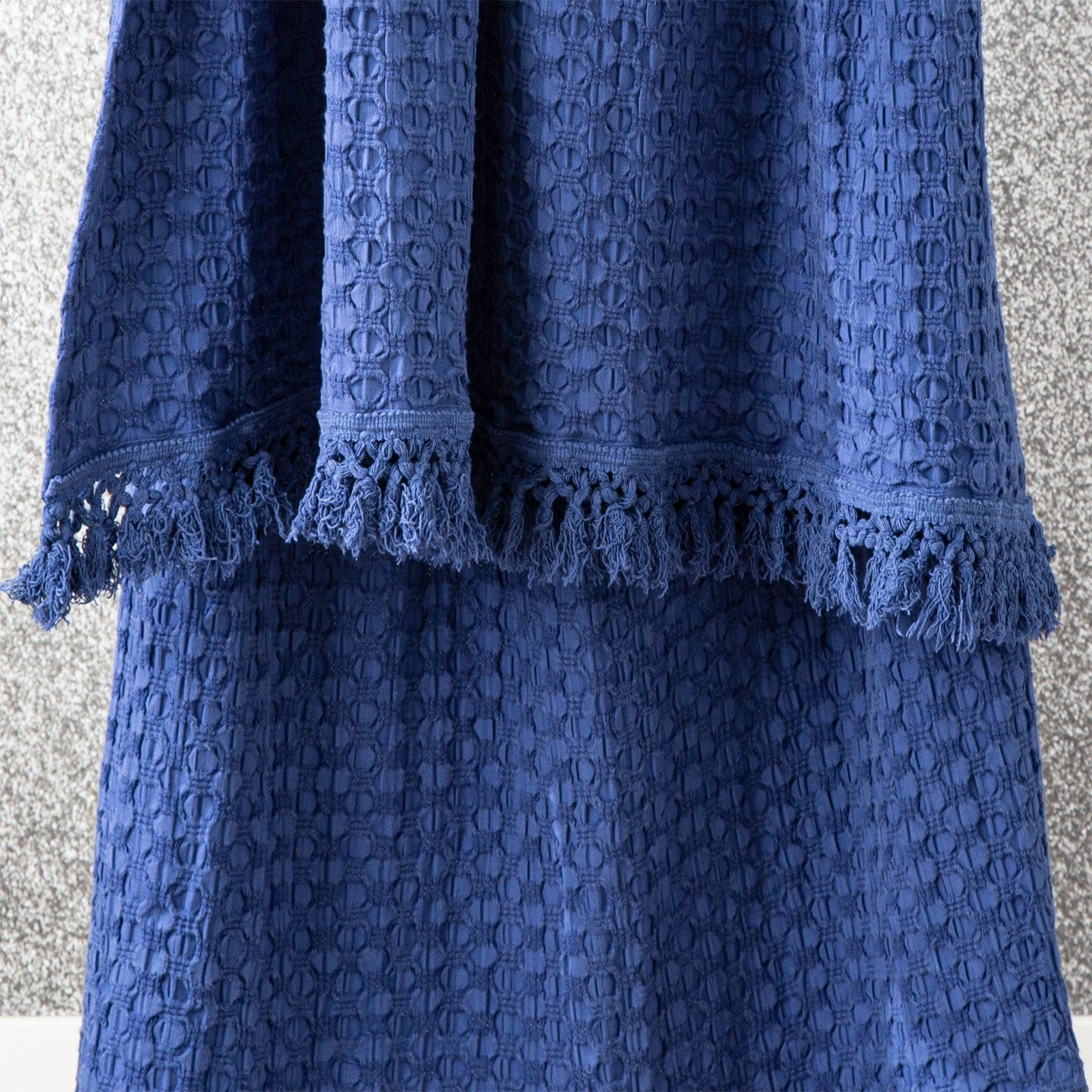 Renee Taylor Blanket Alysian Throw 130x200 cms Royal