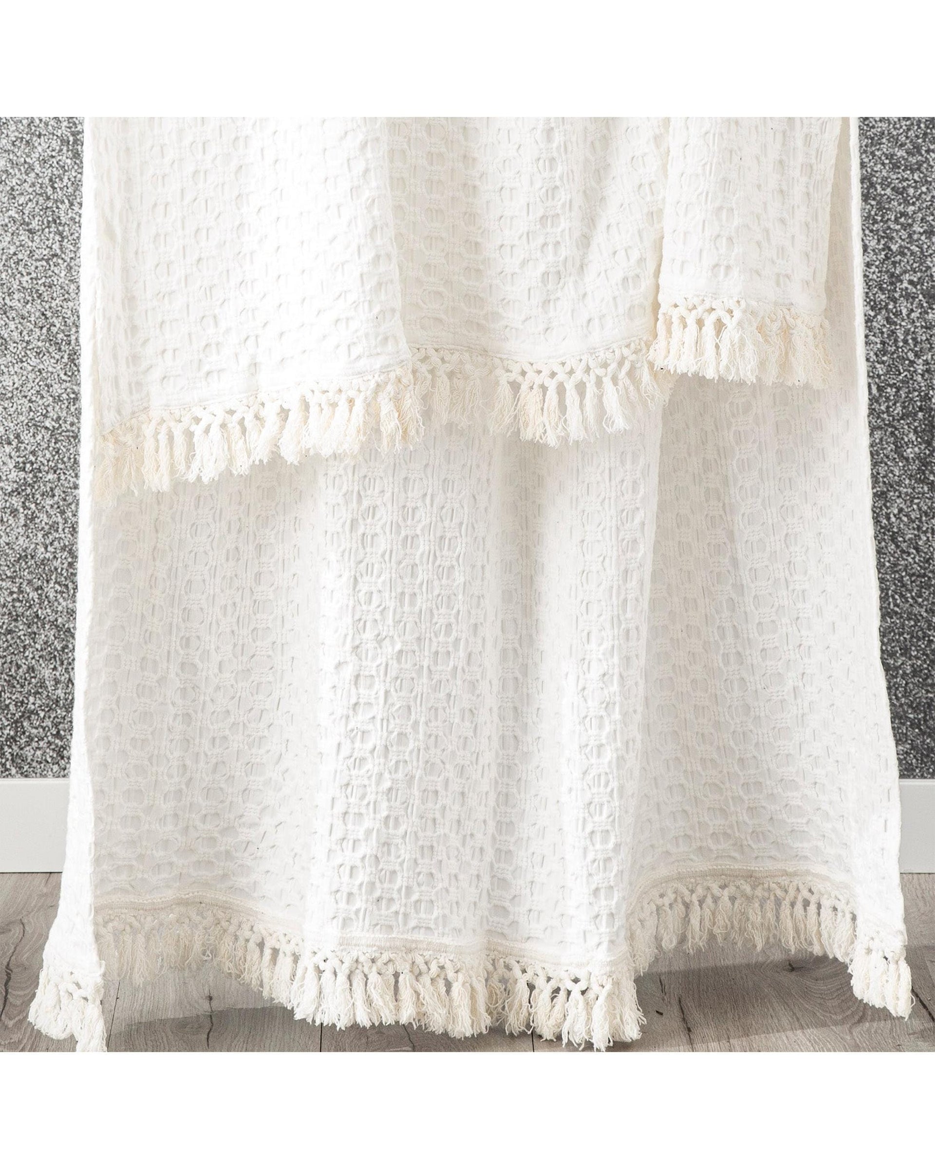 Renee Taylor Blanket Alysian Throw 130x200 cms White