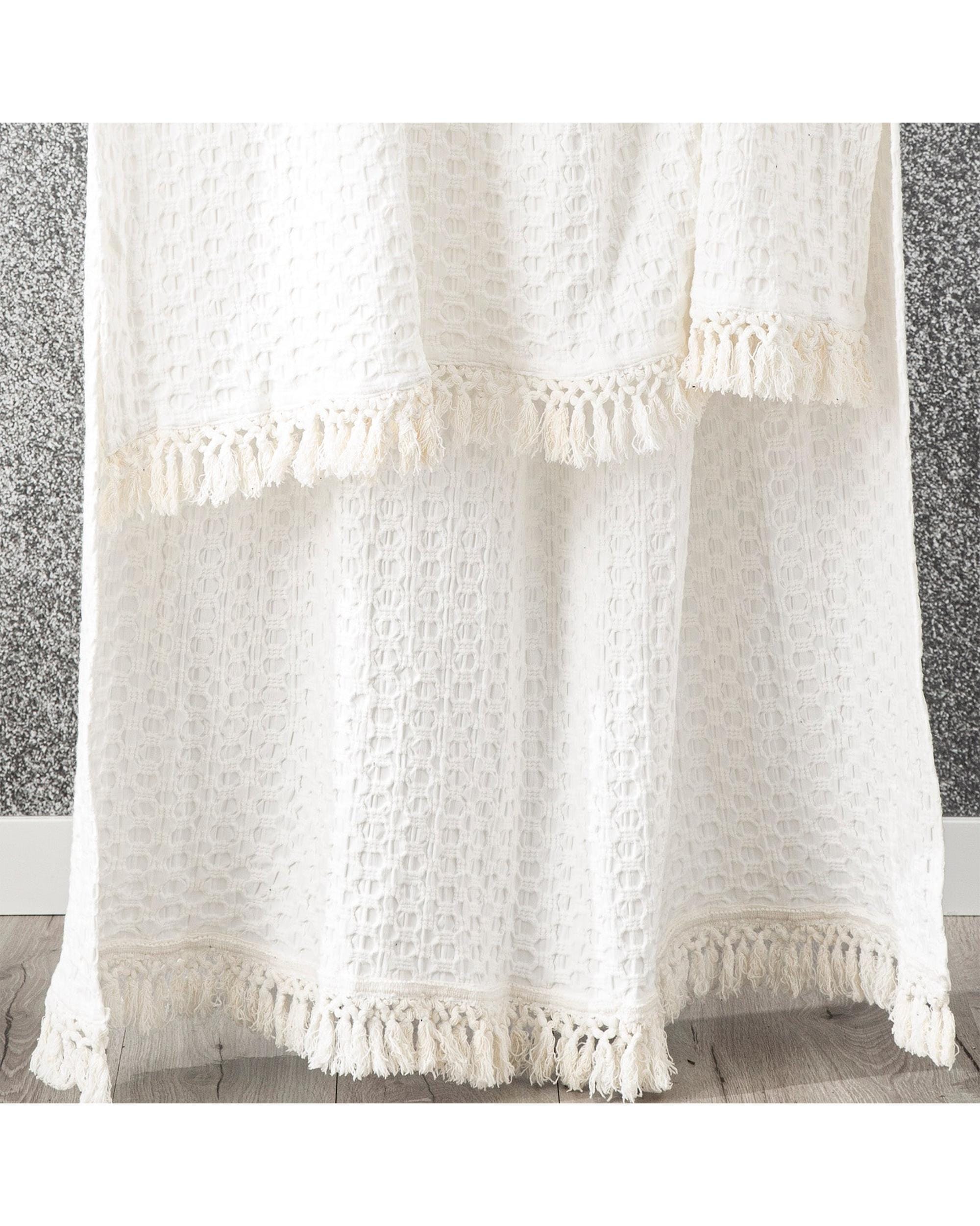 Renee Taylor Blanket Alysian Throw 130x200 cms White