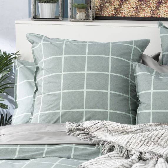 Renee Taylor Quilt Cover European Vintage Washed Printed Cotton Quilt Cover Set - Sander