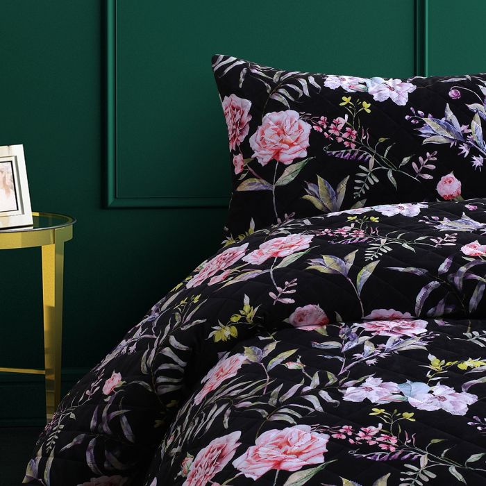 Onkaparinga Roses Quilt Cover Set Onkaparinga