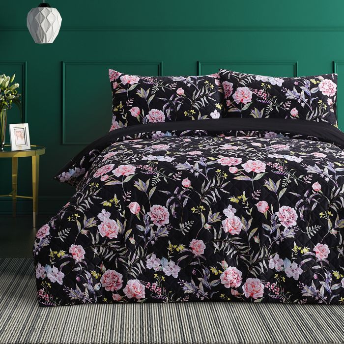 Onkaparinga Roses Quilt Cover Set Onkaparinga