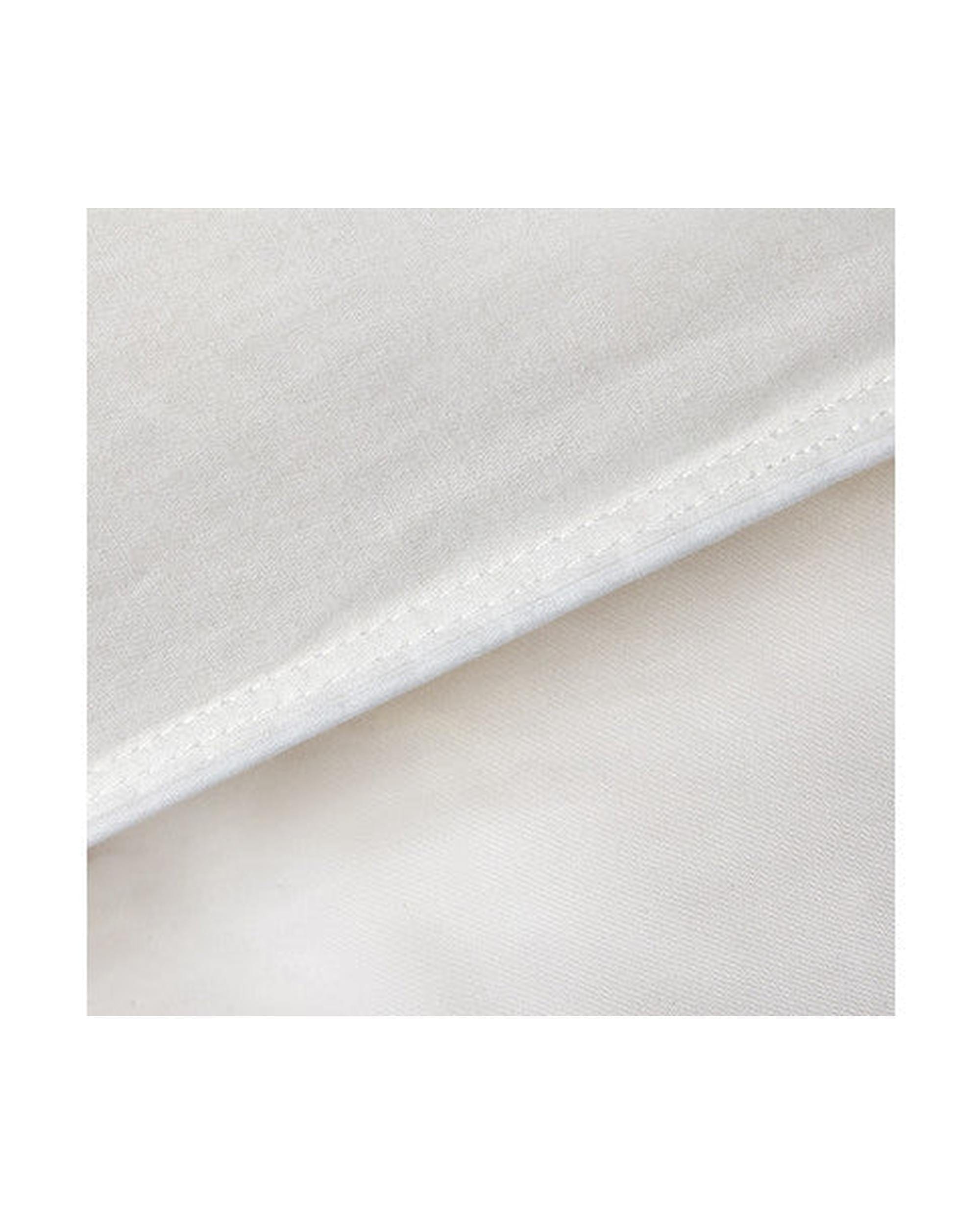 Royal Comfort Duvet/Quilt Goose Feather & Down Quilt 500GSM + Goose Feather and Down Pillows 2 Pack Combo