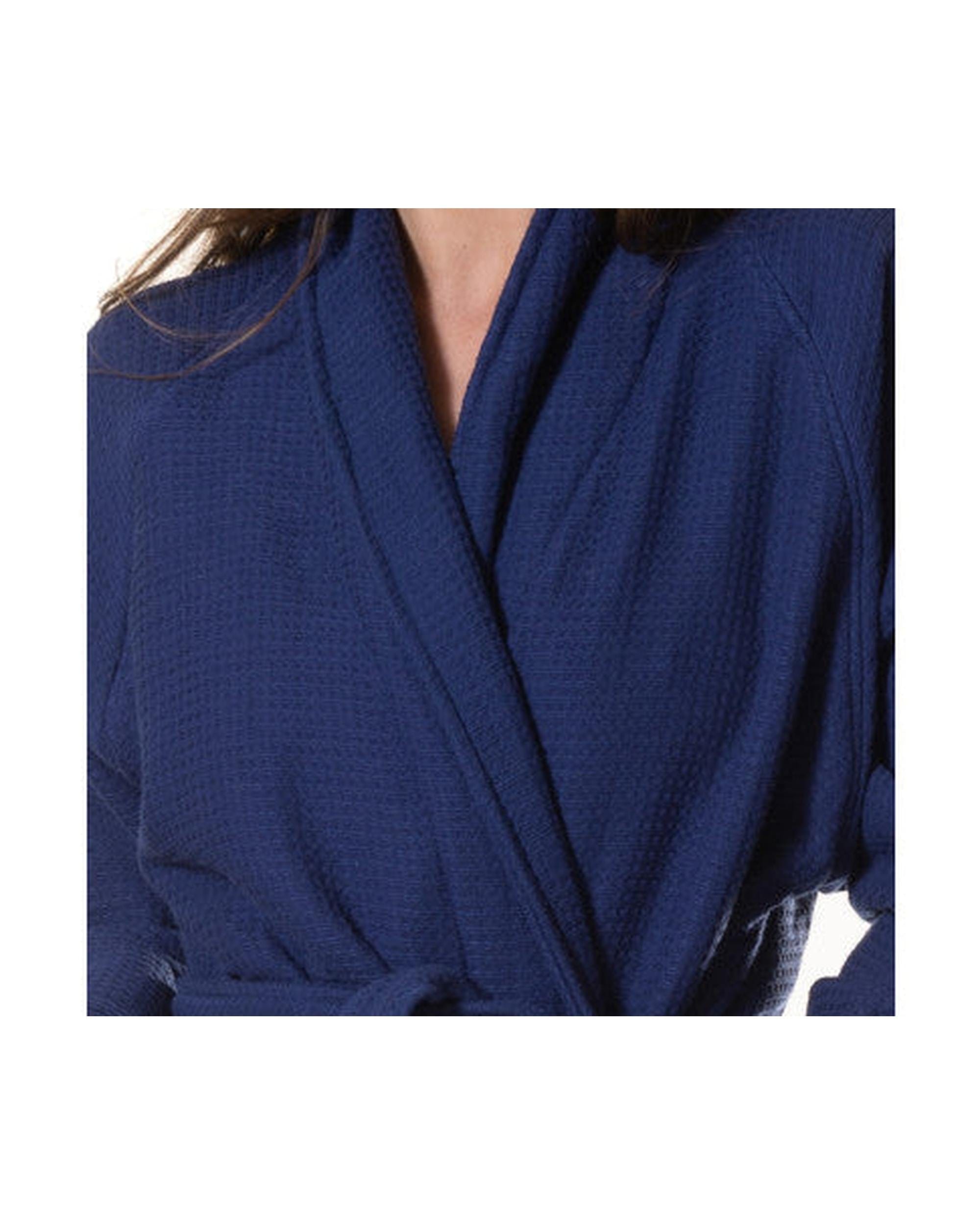 Royal Comfort Pajamas Royal Comfort 100% Cotton Bathrobe Waffle Unisex Ultra Soft Absorbent Durable