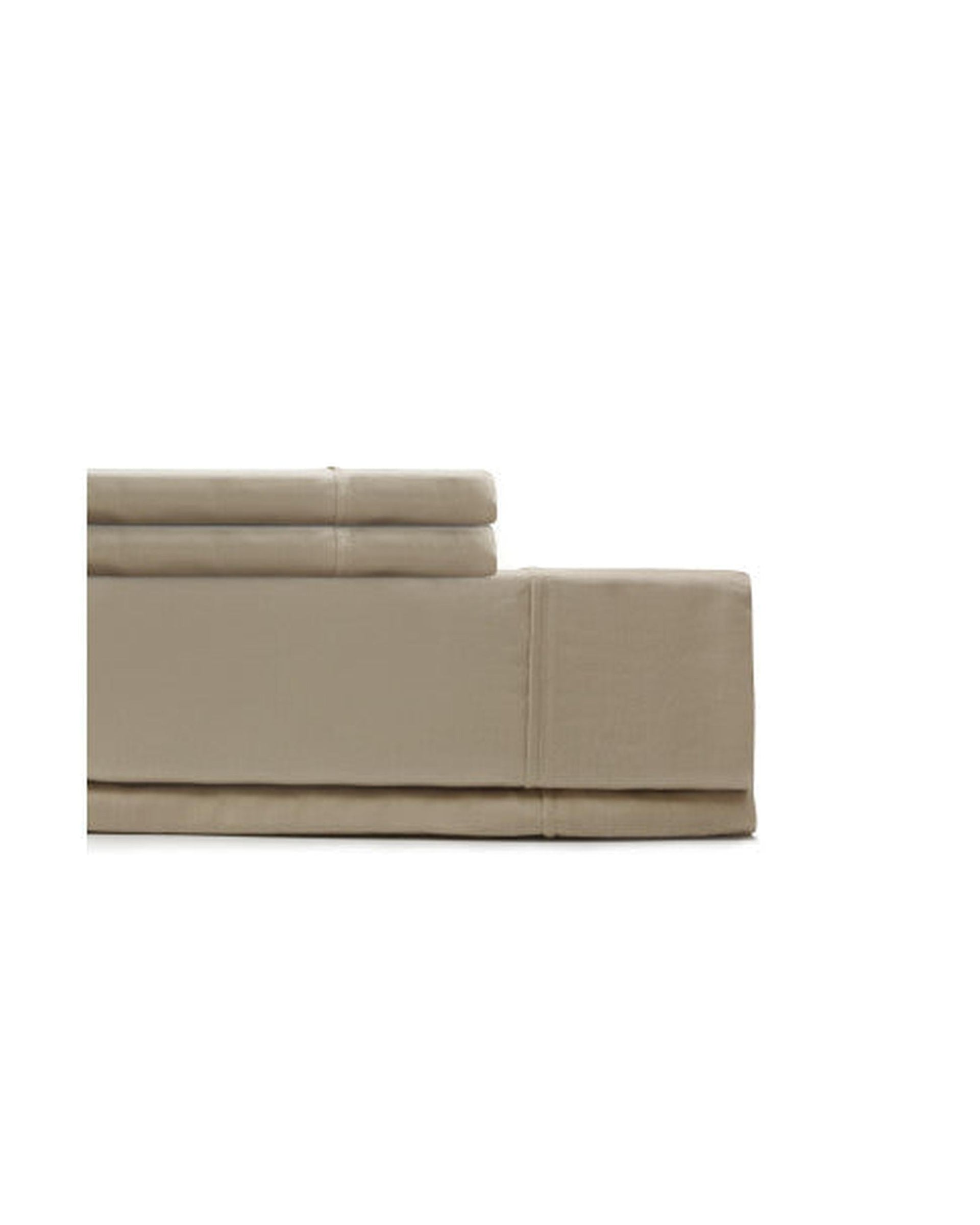 Royal Comfort Bed Sheets Royal Comfort 1000 Thread Count Sheet Set Cotton Blend Ultra Soft Touch Bedding - PEBBLE