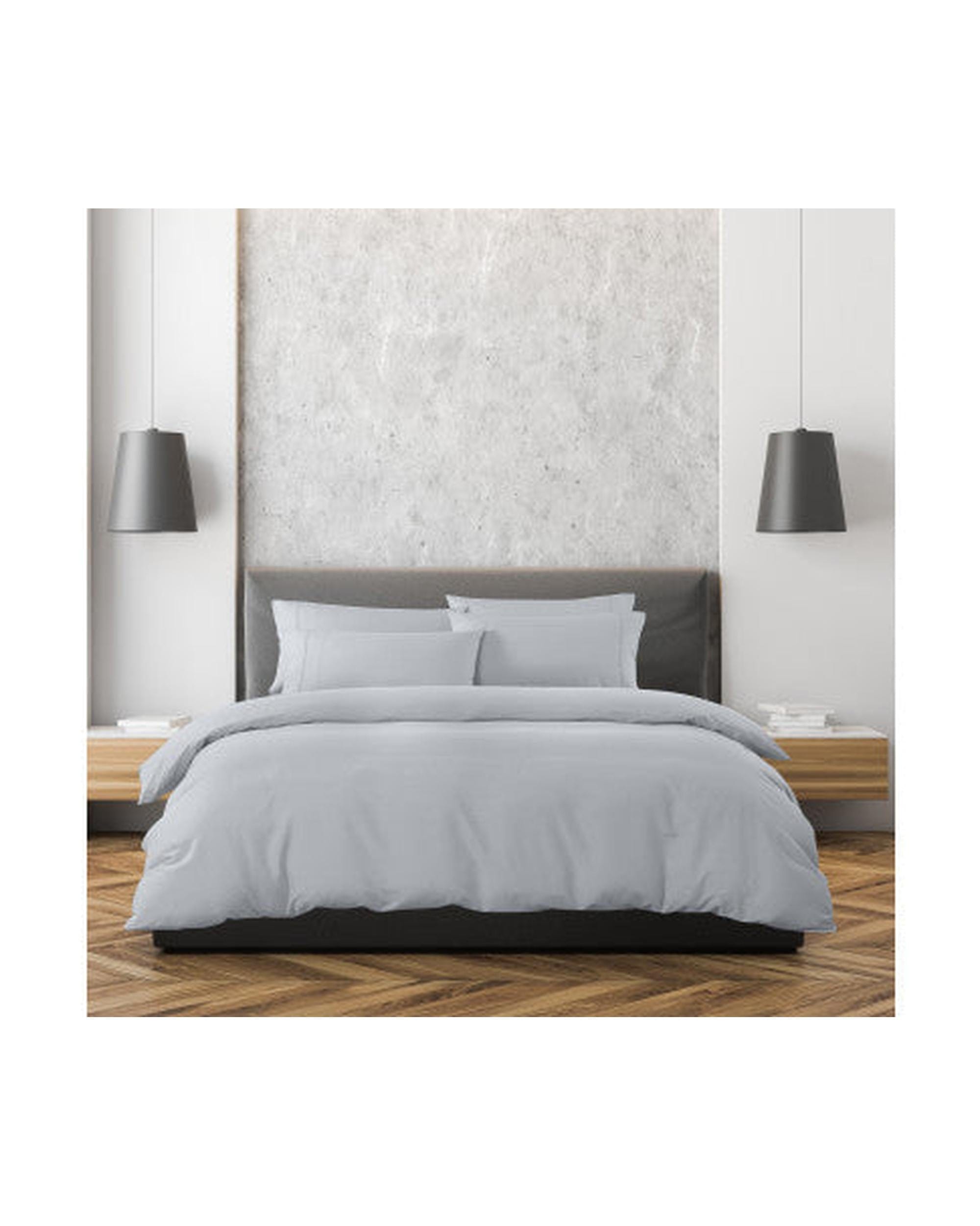 Royal Comfort Quilt Cover Royal Comfort 1500 Thread Count 6 Piece Cotton Rich Bedroom Collection Set - INDIGO