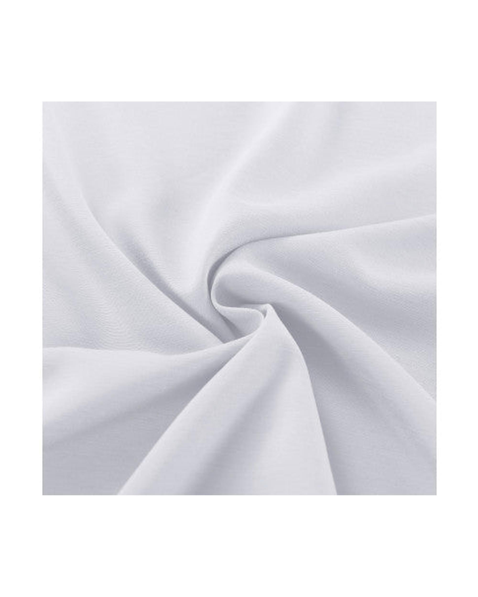 Royal Comfort Quilt Cover Royal Comfort 1500 Thread Count 6 Piece Cotton Rich Bedroom Collection Set - WHITE